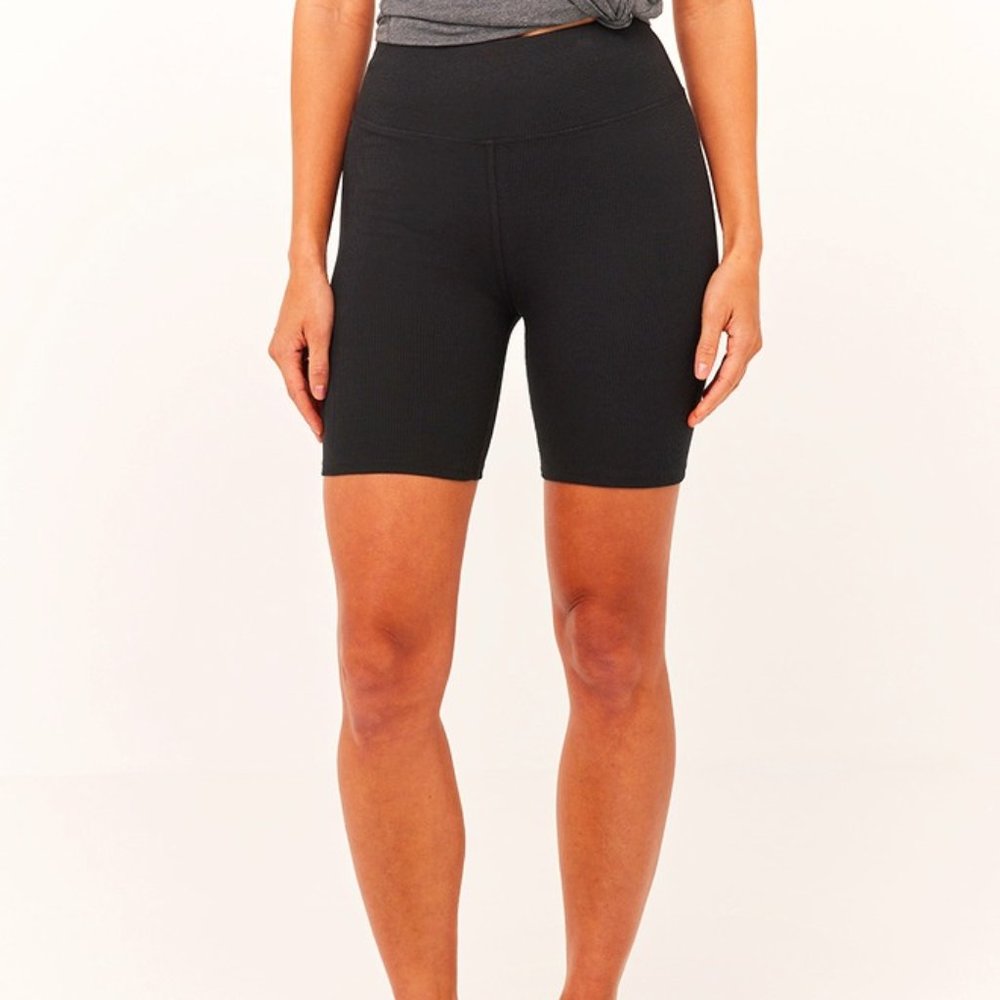 LIKE NEW Pact Organic PureActive Bike Shorts with Pockets Black, Small